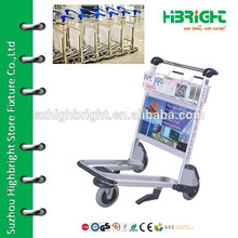 airport baggage trolley for passengers